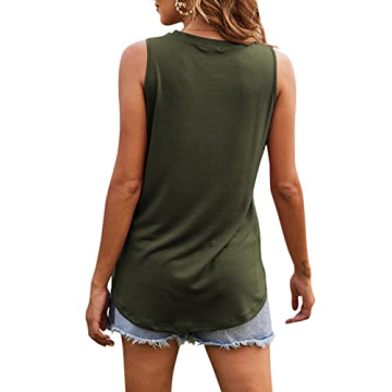 Versatile Hount Summer Sleeveless Tank Top for Women