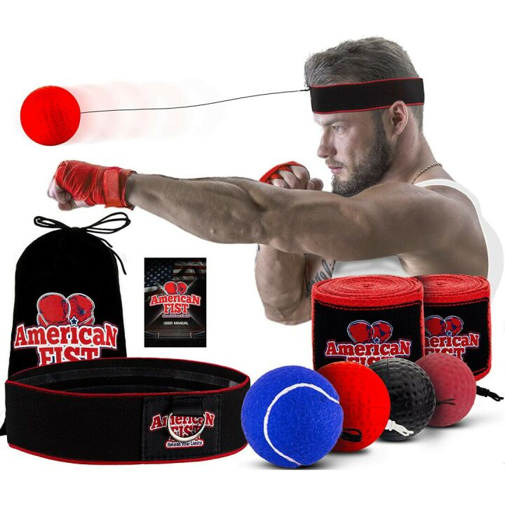 Champs MMA Boxing Reflex Ball for Home Training