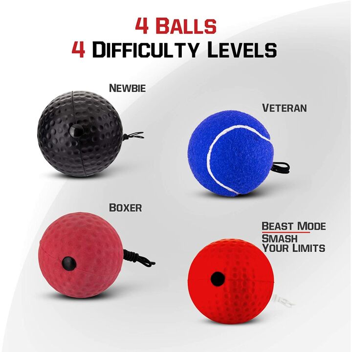 Champs MMA Boxing Reflex Ball for Home Training