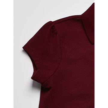 Girls Ruffle Pique Polo Shirt by The Children's Place