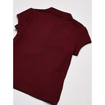 Girls Ruffle Pique Polo Shirt by The Children's Place