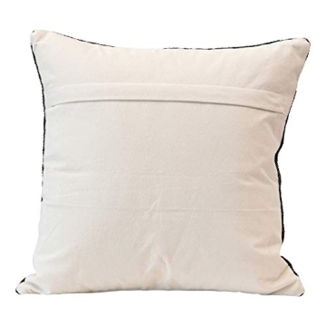 Creative Co-Op Woven Cotton Pillow - Stylish Home Accent