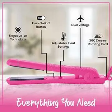 Herstyler Ceramic Flat Straightener