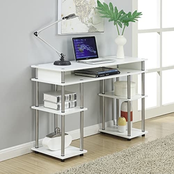 Convenience Concepts Designs2Go No Tools Desk for Home Office