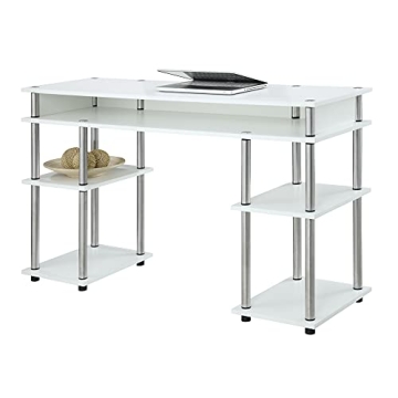 Convenience Concepts Designs2Go No Tools Desk for Home Office