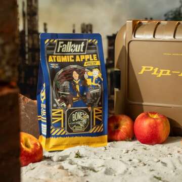 Fallout Atomic Apple Flavored Coffee Beans - Medium Roast