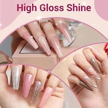 Modelones Gel Nail Polish Kit with UV Light and Tools