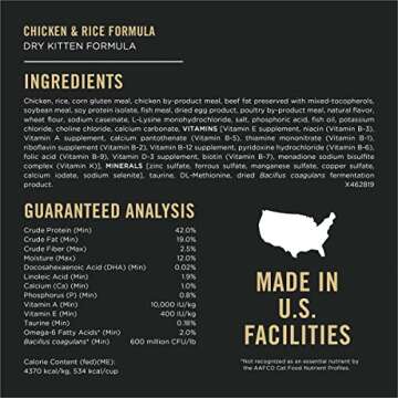 Purina Pro Plan Kitten Food Complete and Balanced Starter Kit – Dry and Wet Food Variety Pack