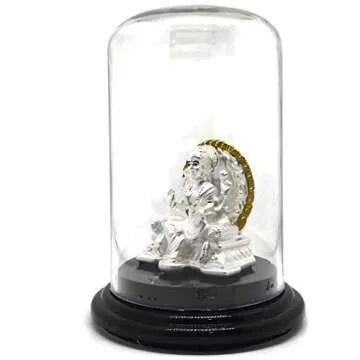 999 Pure Silver Lakshmi / Laxmi Idol / Statue / Murti (Figurine #14)