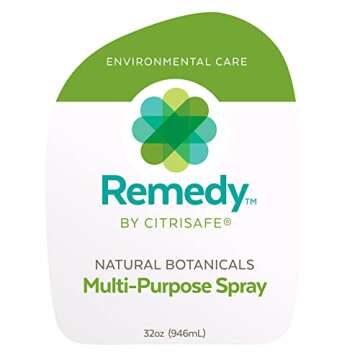 CitriSafe Remedy Multi-Purpose Treatment Spray - All Purpose Cleaner Spray - Kitchen and Bathroom Cleaner