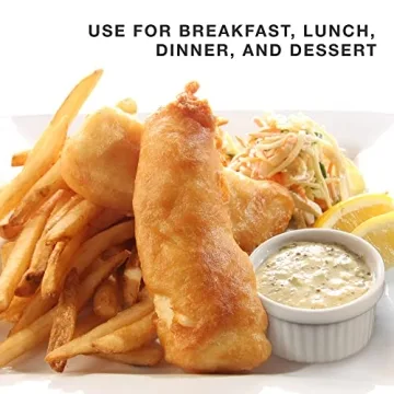 Kÿchen Mini Ramekins - Perfect 1 oz Porcelain Cups Set