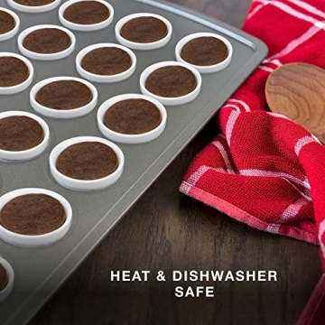 Kÿchen Mini Ramekins - Perfect 1 oz Porcelain Cups Set