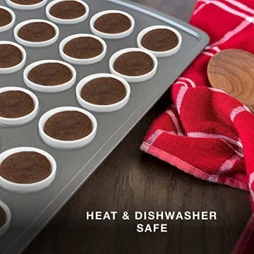 Kÿchen Mini Ramekins - Perfect 1 oz Porcelain Cups Set