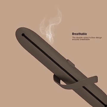 JDZJUCHU Silicone Travel Makeup Brush Holder For All