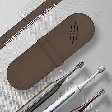 JDZJUCHU Silicone Travel Makeup Brush Holder For All