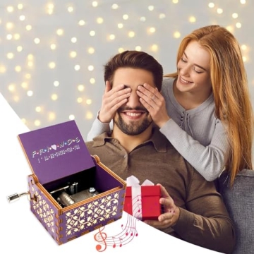 Engraved Music Box - Perfect TV Show Gift for All