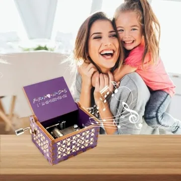 Engraved Music Box - Perfect TV Show Gift for All