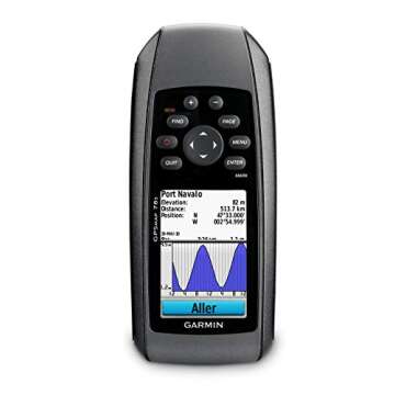 Garmin GPSMAP 78S Navigator with Enhanced Features
