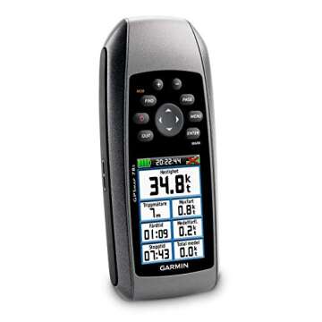 Garmin GPSMAP 78S Navigator with Enhanced Features