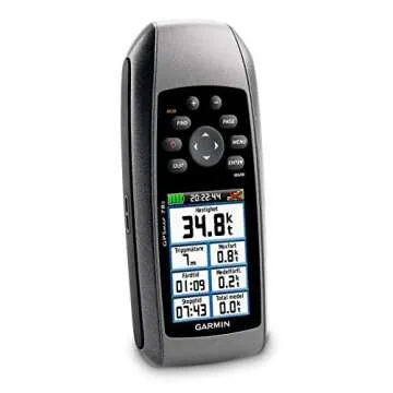 Garmin GPSMAP 78S Navigator with Enhanced Features