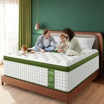 BedStory Queen Hybrid Mattress for Ultimate Comfort and Support