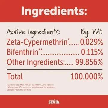 Sevin Insect Killer Granules - 10 lb Long-Lasting Pest Control