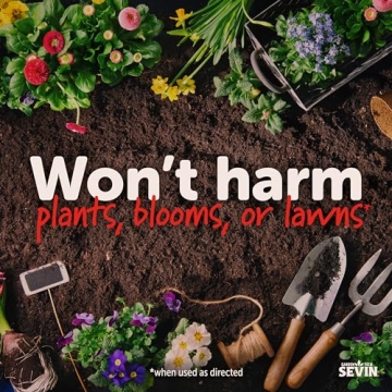 Sevin Insect Killer Granules - 10 lb Long-Lasting Pest Control