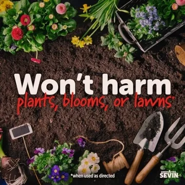 Sevin Insect Killer Granules - 10 lb Long-Lasting Pest Control