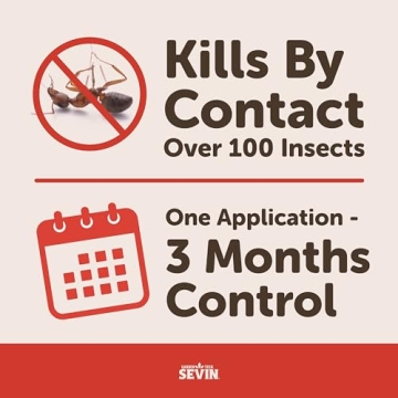Sevin Insect Killer Granules - 10 lb Long-Lasting Pest Control