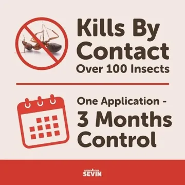 Sevin Insect Killer Granules - 10 lb Long-Lasting Pest Control
