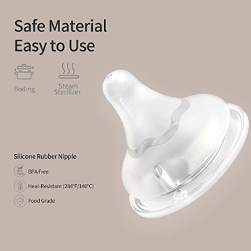 Pigeon Silicone Nipple SS Natural Feel 0+ Months 3 Pack