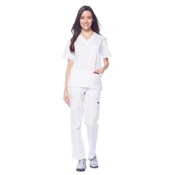 Dagacci Medical Uniform Scrub Set - Stylish and Functional