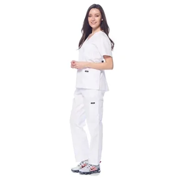 Dagacci Unisex Scrub Set for Comfort in Healthcare