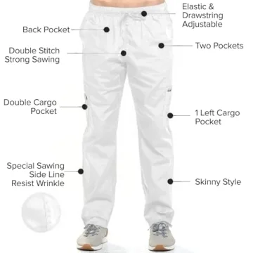 Dagacci Unisex Scrub Set for Comfort in Healthcare