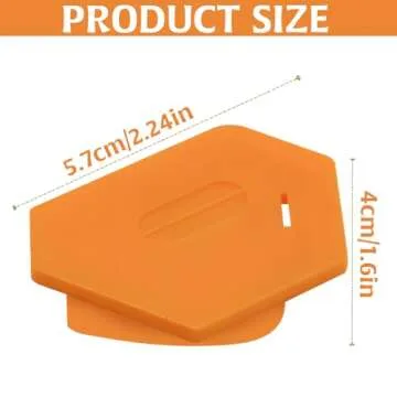 Magnetic Seam Sewing Guide, Multifunctional Hemmer Magnetic Seam Guide with Scale Removable Polygona...