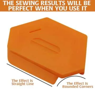 Magnetic Seam Guide for Precise and Efficient Sewing