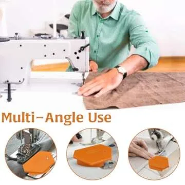 Magnetic Seam Guide for Precise and Efficient Sewing