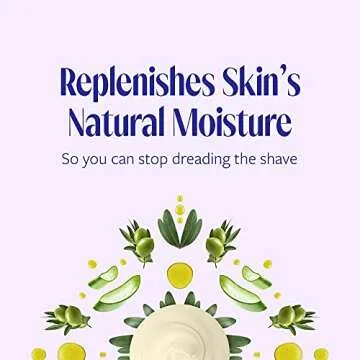Skintimate Skin Therapy Dry Skin Shave Gel for Women, 3 Pack - 7oz Moisturizing Shave Cream