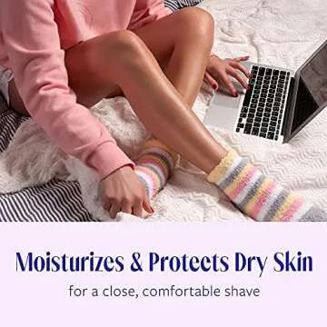 Skintimate Women's Shave Gel - Moisturizing and Gentle
