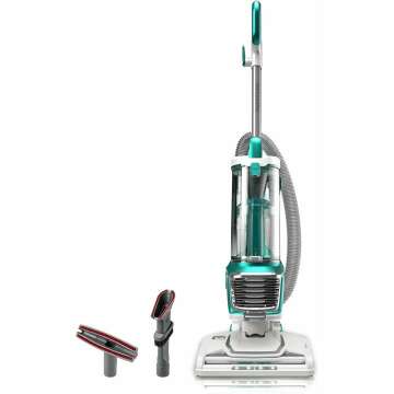 Kenmore Bagless Upright Vacuum 2-Motor Power Suction Lightweight Carpet Cleaner with 10’Hose, HEPA...