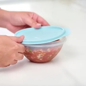 Tupperware Heritage Wonderlier 10 Piece Set - Vintage Colors