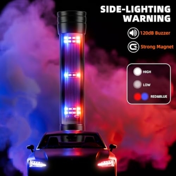 Otdair Solar & USB-C Rechargeable LED Flashlight