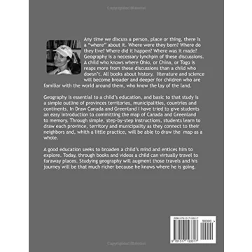 Draw Canada and Greenland - Map Drawing Made Easy