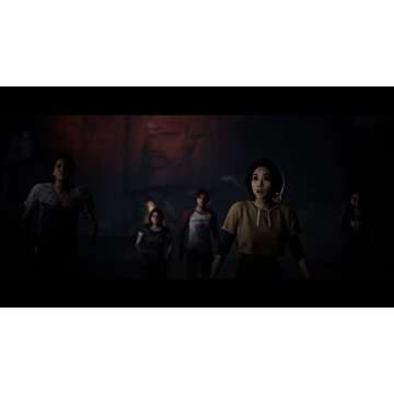 The Quarry PlayStation 5 - A Thrilling Horror Experience