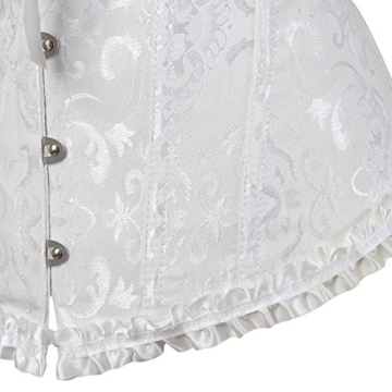 Stylish Plus Size Corset Tops for Every Occasion