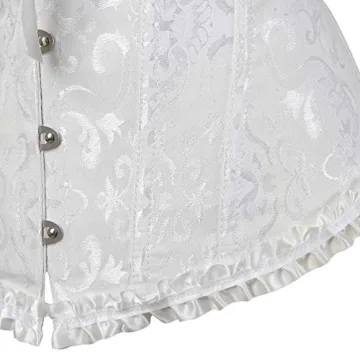 Stylish Plus Size Corset Tops for Every Occasion