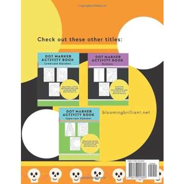Halloween Dot Marker Activity Book - Fun, Engaging, and Creative Activities for Kids