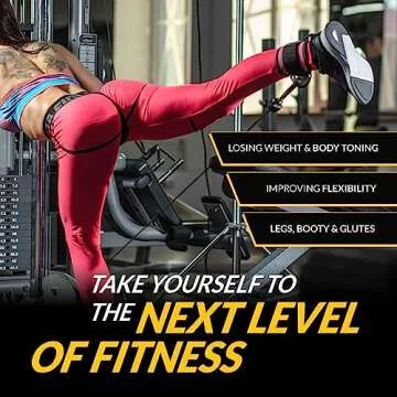 Body Reapers Ankle Straps for Effective Workouts