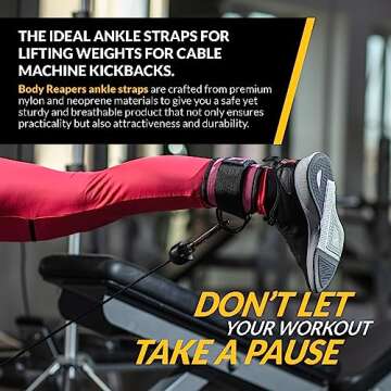 Body Reapers Ankle Straps for Effective Workouts