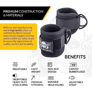 Body Reapers Ankle Straps for Effective Workouts